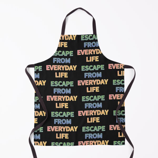 Item preview, ESCAPE FROM EVERYDAY LIFE designed and sold by zzzozzo.