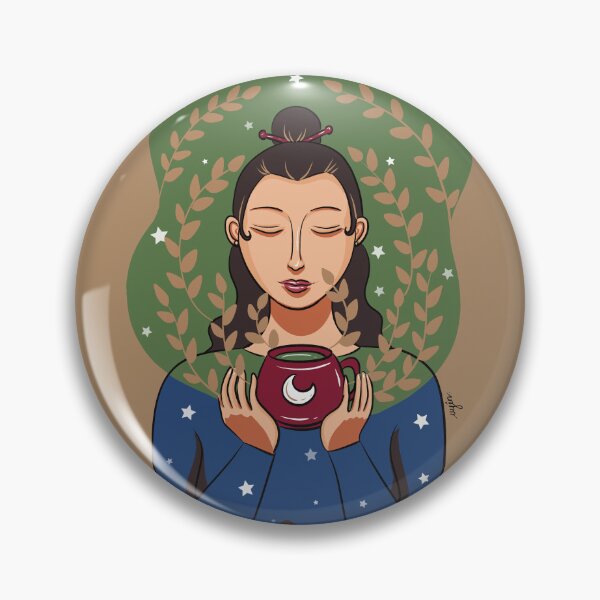 Item preview, Green tea (brown leaves) designed and sold by Nguyen-Uyen.