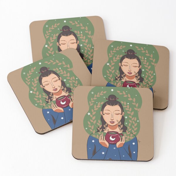 Item preview, Green tea (brown leaves) designed and sold by Nguyen-Uyen.