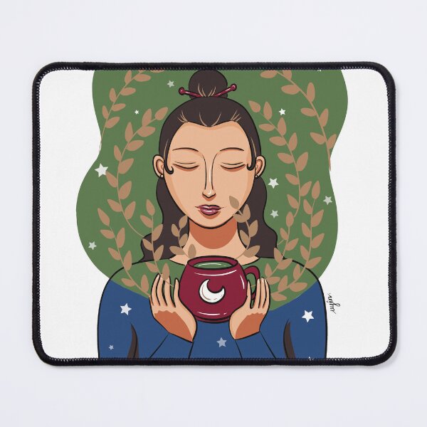 Item preview, Green tea (brown leaves) designed and sold by Nguyen-Uyen.