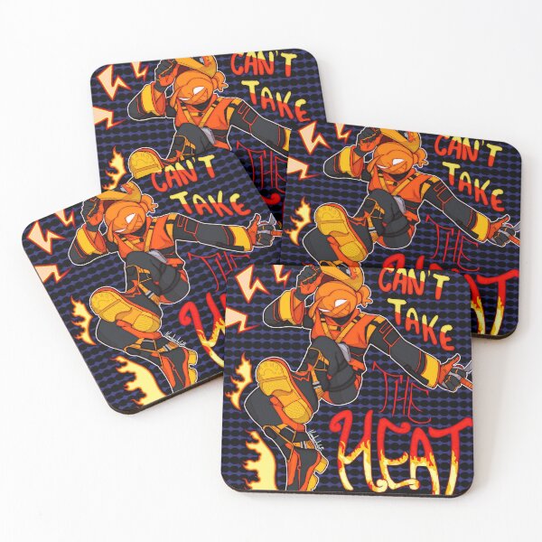 Item preview, Feel The Heat! designed and sold by KimberlyGB.