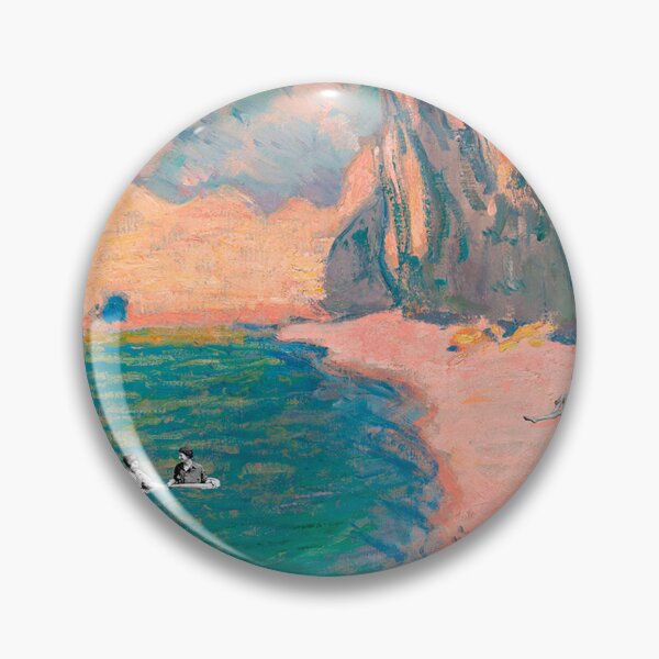 Item preview, CLAUDE MONET'S VACATION PLACE designed and sold by REINTEARTE1.