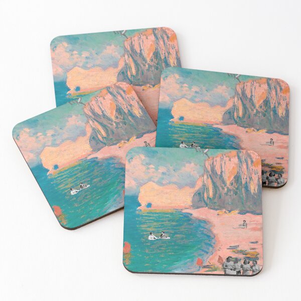 Item preview, CLAUDE MONET'S VACATION PLACE designed and sold by REINTEARTE1.