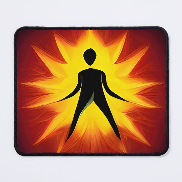 Item preview, The Explosion Man designed and sold by PlacidHinds.
