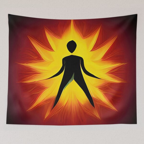 Item preview, The Explosion Man designed and sold by PlacidHinds.