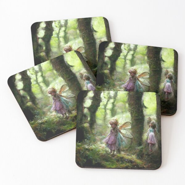 Item preview, Fairies in the Forest designed and sold by meshhead.
