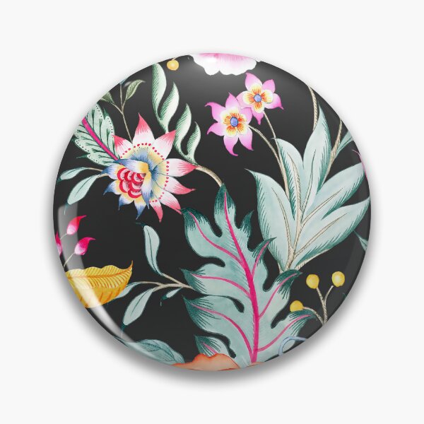 Item preview, Hand Painted Chintz designed and sold by PINKLINEN.