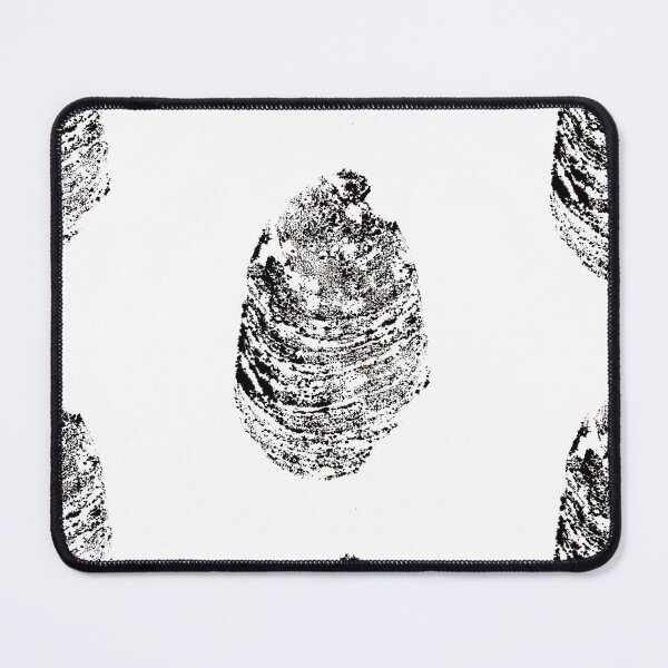 Item preview, Gyotaku seashell print designed and sold by gyotakuart.