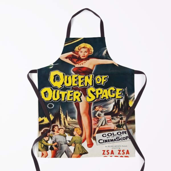 Item preview, Queen of Outer Space Movie Poster designed and sold by Trevor McCabe.