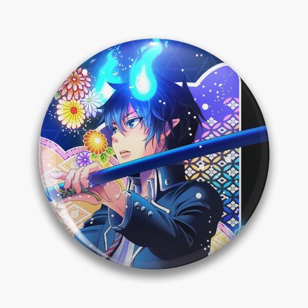 Item preview, Rin Okumura Blue Exorcist Portrait Design designed and sold by Patrick23zx.