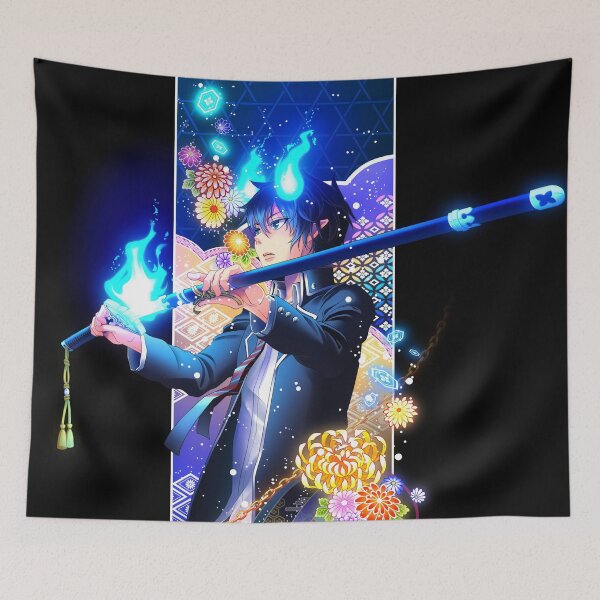 Item preview, Rin Okumura Blue Exorcist Portrait Design designed and sold by Patrick23zx.