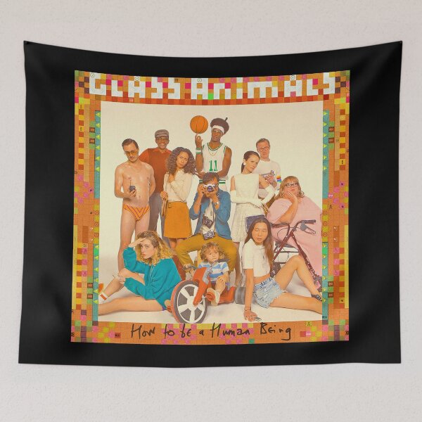 Item preview, Glass Animals how to be a human being 1 designed and sold by AWhitehurstJr.