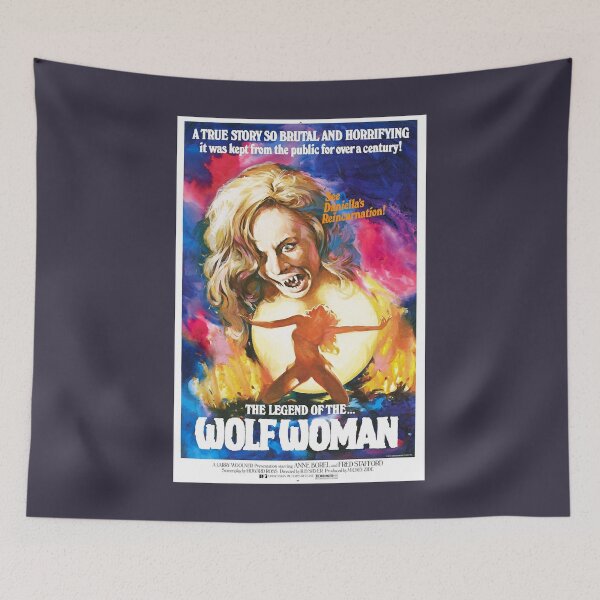 Item preview, Birthday Gift Legend Of The Wolfwoman designed and sold by WinfriedHaag.