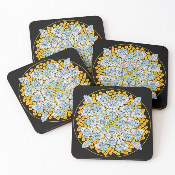 Item preview, Icy Cube Mandala Cacophony & CircleVisions (R&Y) designed and sold by createVisions.