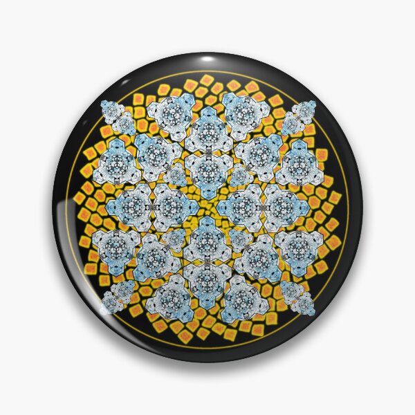 Item preview, Icy Cube Mandala Cacophony & CircleVisions (R&Y) designed and sold by createVisions.