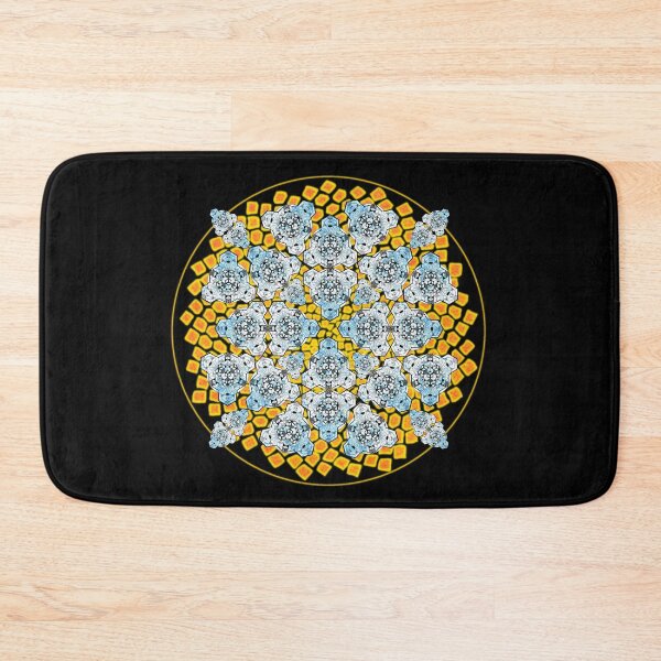 Item preview, Icy Cube Mandala Cacophony & CircleVisions (R&Y) designed and sold by createVisions.