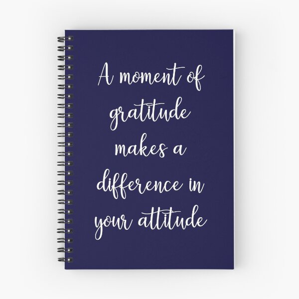 Item preview, A Moment Of Gratitude Makes A Difference In Your Attitude designed and sold by jaygo.
