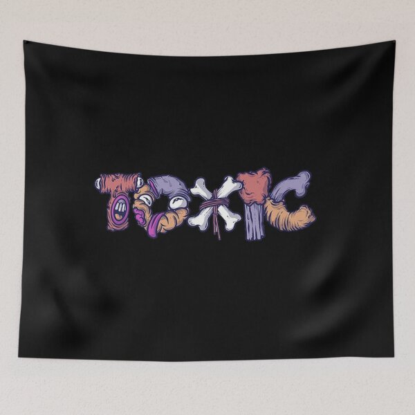 Item preview, toxic fun designed and sold by tomasamuncy.