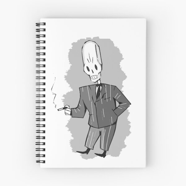 Item preview, Black & White Manny designed and sold by Lucie Irvine.
