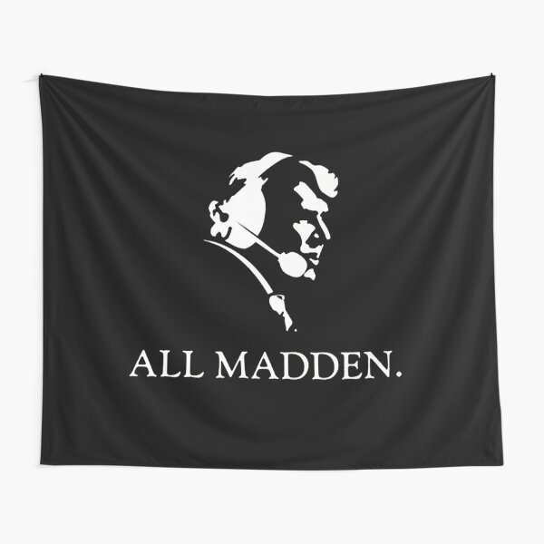 All Madden TV Documentary John Madden Poster for Sale by ketkoamri