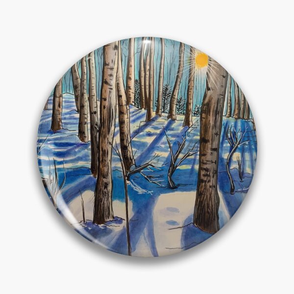 Item preview, A Winter's morning designed and sold by Karen Elaine Evans.