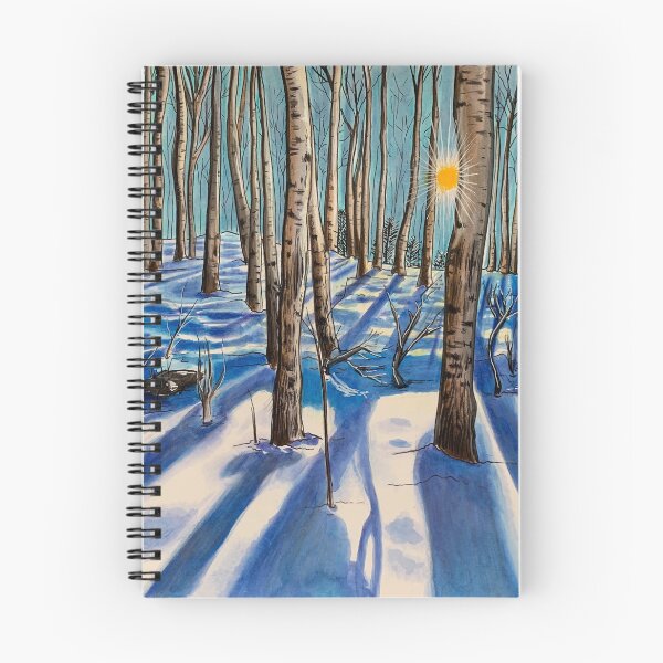 Item preview, A Winter's morning designed and sold by Karen Elaine Evans.