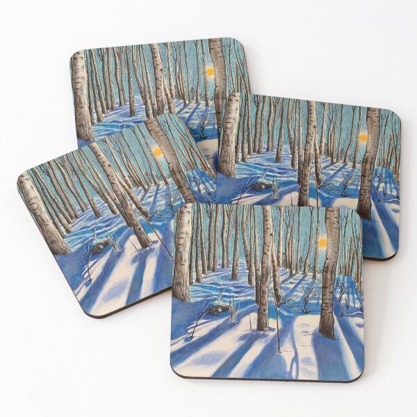 Item preview, A Winter's morning designed and sold by Karen Elaine Evans.