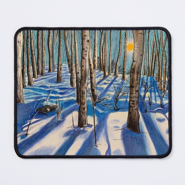 Item preview, A Winter's morning designed and sold by Karen Elaine Evans.