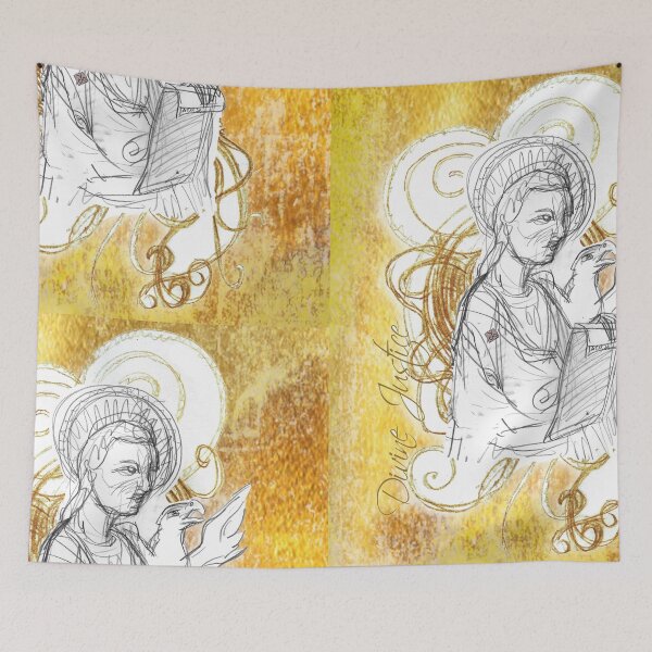Item preview, Divine Justice (Drawing by ACCI) designed and sold by VanyssaGraphics.