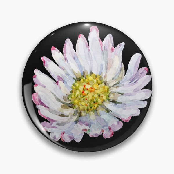 Item preview, Watercolour Daisy Flowers designed and sold by beccaboyce.