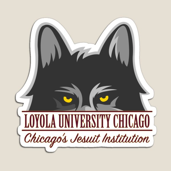 Loyola Chicago - Wolf & Kettle Magnet for Sale by freddylikeapple