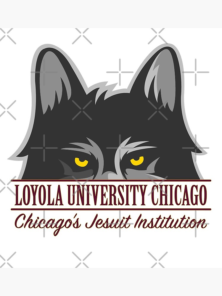 Loyola Chicago - Wolf & Kettle Art Board Print for Sale by freddylikeapple