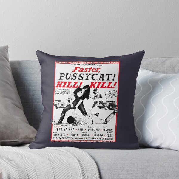 Item preview, Birthday Gifts Faster Pussycat Kill designed and sold by WinfriedHaag.