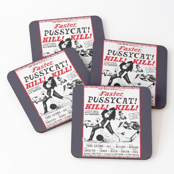 Item preview, Birthday Gifts Faster Pussycat Kill designed and sold by WinfriedHaag.