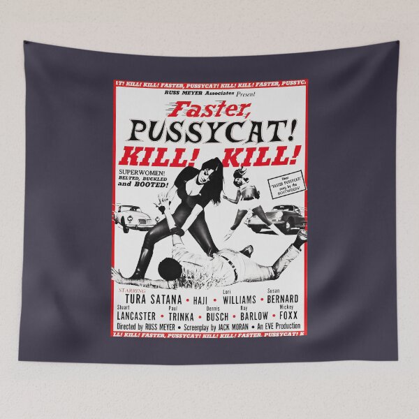 Item preview, Birthday Gifts Faster Pussycat Kill designed and sold by WinfriedHaag.
