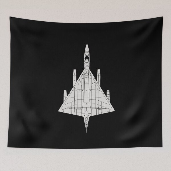 Item preview, Convair B-58 Hustler Model Design designed and sold by avionbubble.