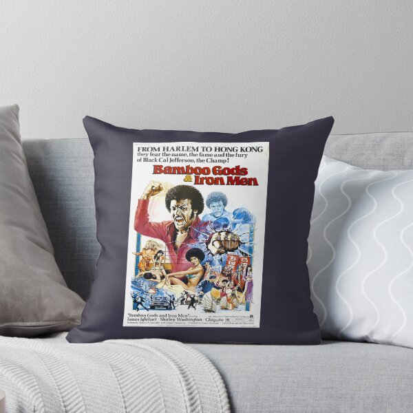 Item preview, Black Bamboo Gods and Iron Men poster designed and sold by WinfriedHaag.