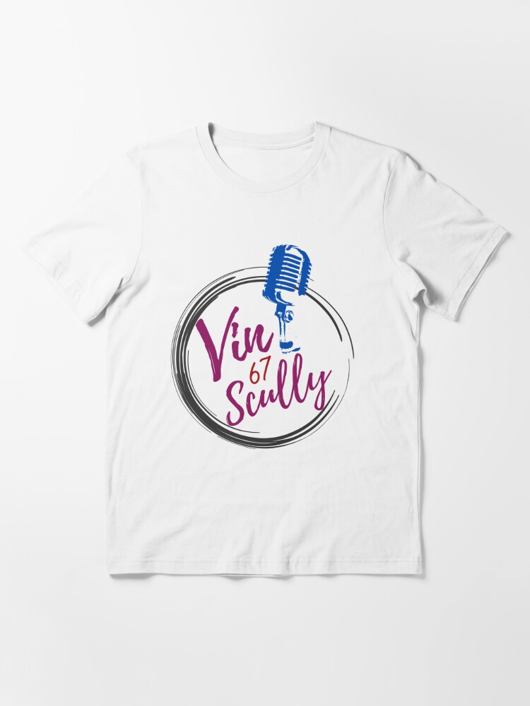 Vin Scully Dodgers broadcaster vin scully T-Shirt Essential T