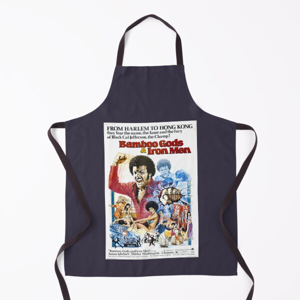 Item preview, Black Bamboo Gods and Iron Men poster designed and sold by WinfriedHaag.