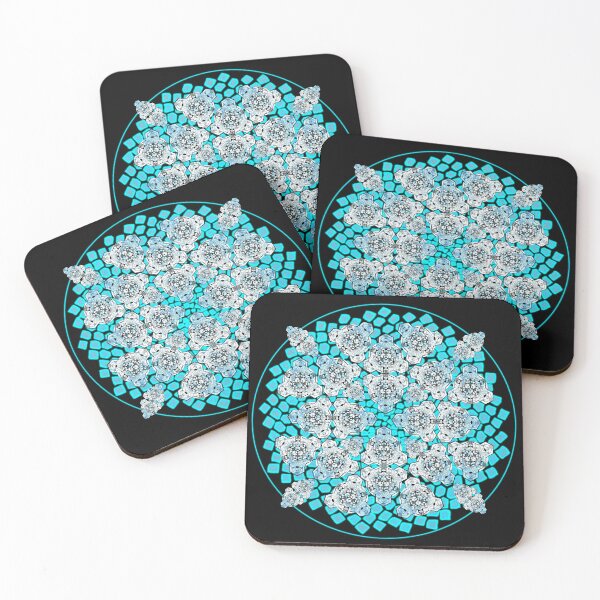 Item preview, Icy Cube Mandala Cacophony & CircleVisions (T) designed and sold by createVisions.
