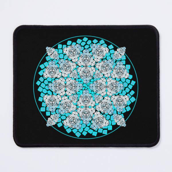 Item preview, Icy Cube Mandala Cacophony & CircleVisions (T) designed and sold by createVisions.