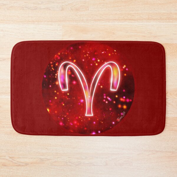 Item preview, Aries Zodiac Symbol Art designed and sold by Zeons-Art.