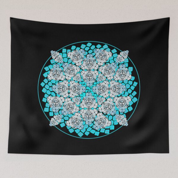 Item preview, Icy Cube Mandala Cacophony & CircleVisions (T) designed and sold by createVisions.