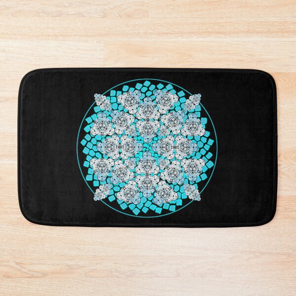 Item preview, Icy Cube Mandala Cacophony & CircleVisions (T) designed and sold by createVisions.
