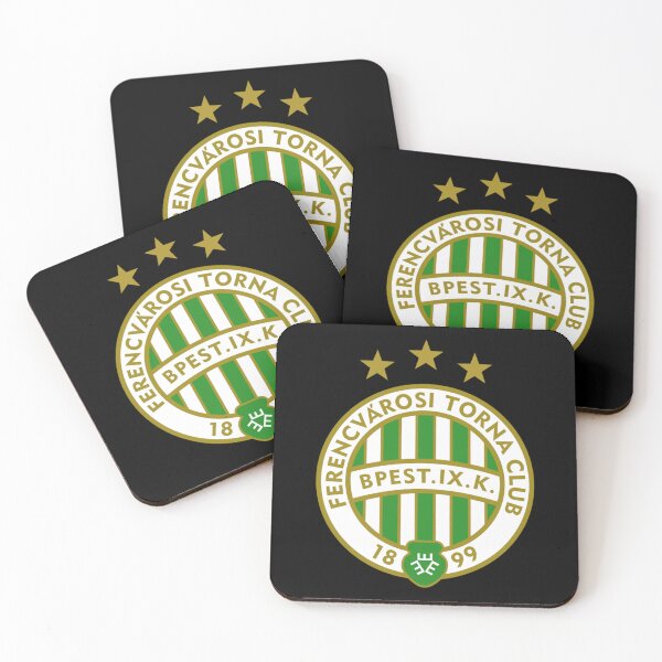 Item preview, Ferencvaros Gold And Green Logo Essential T-Shirt designed and sold by opheimbyrneh.