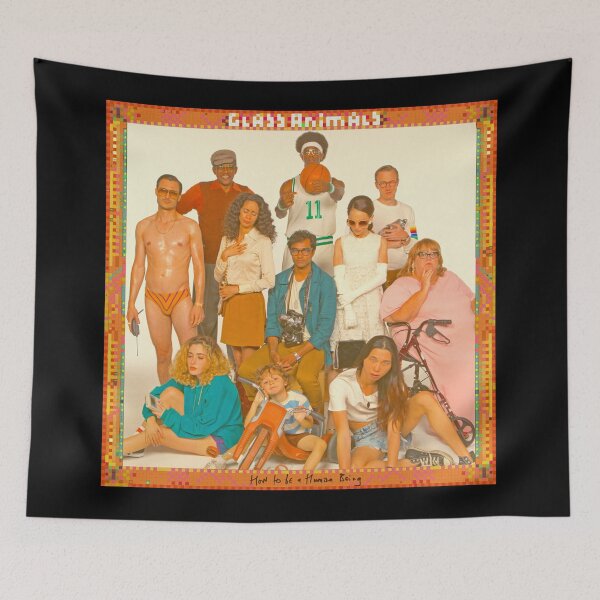 Item preview, Glass Animals how to be a human being designed and sold by AWhitehurstJr.