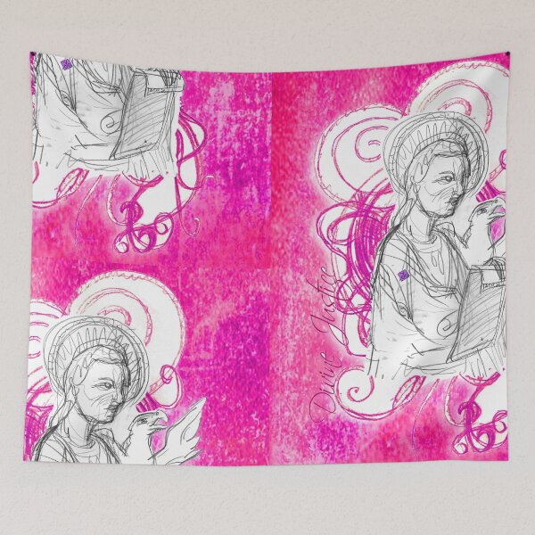 Item preview, Divine Justice (Drawing by ACCI) designed and sold by VanyssaGraphics.
