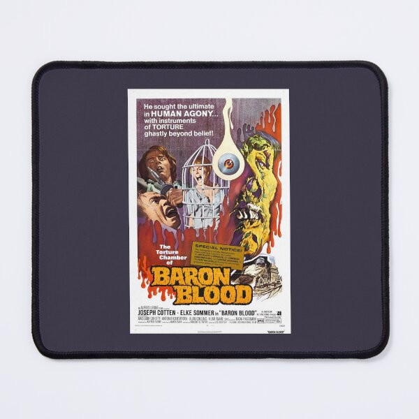 Item preview, Blue Baron Blood Red designed and sold by WinfriedHaag.