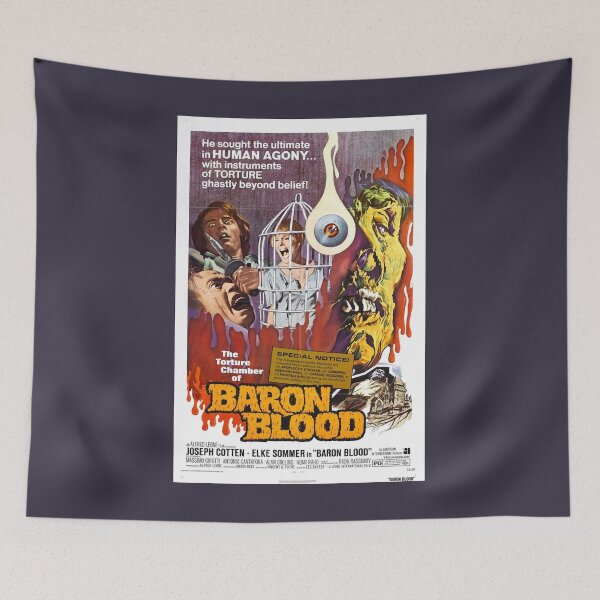 Item preview, Blue Baron Blood Red designed and sold by WinfriedHaag.