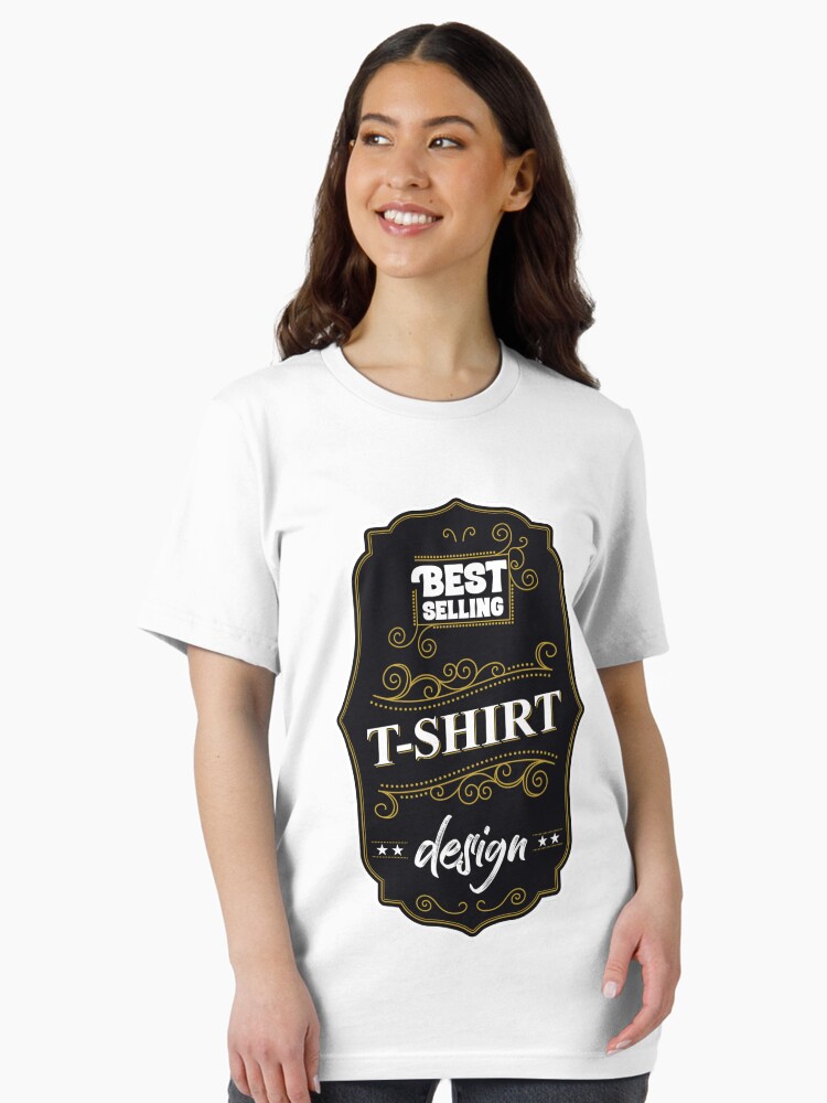 best selling t-shirt design